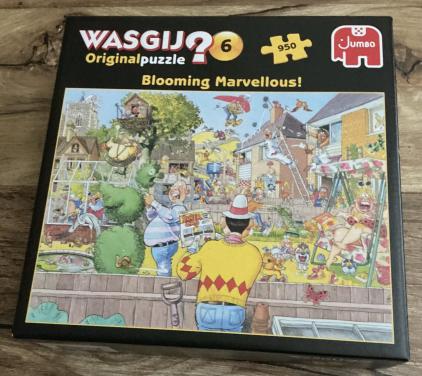 Wasgij puzzels