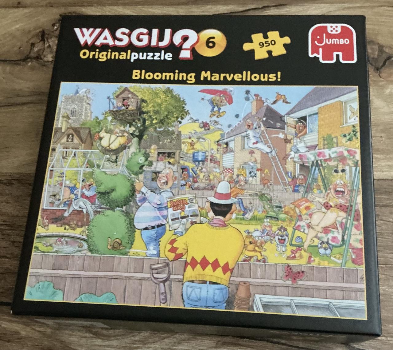 Wasgij puzzels