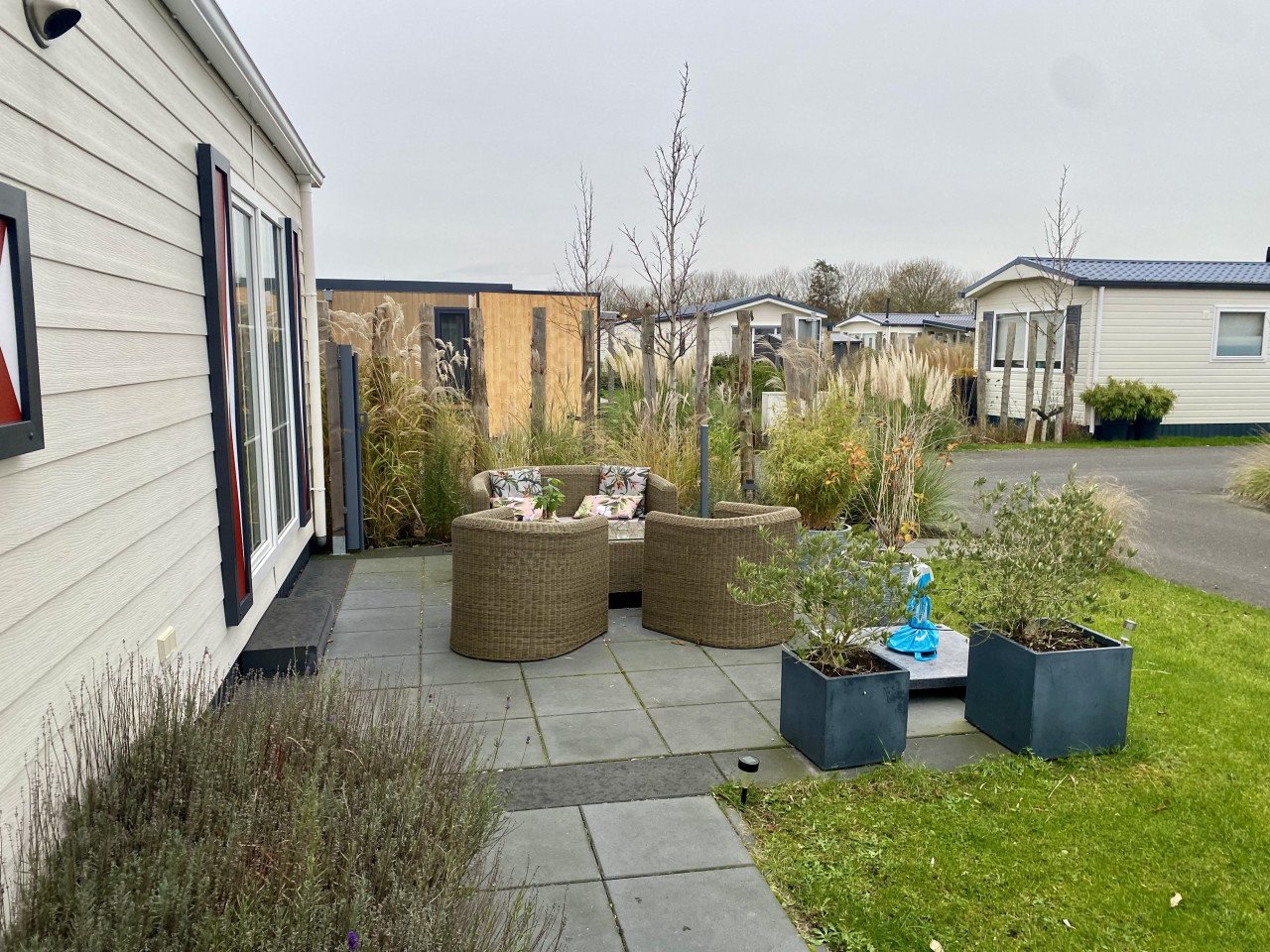 Chalet op vakantiepark Duinzicht, kavelnummer 145