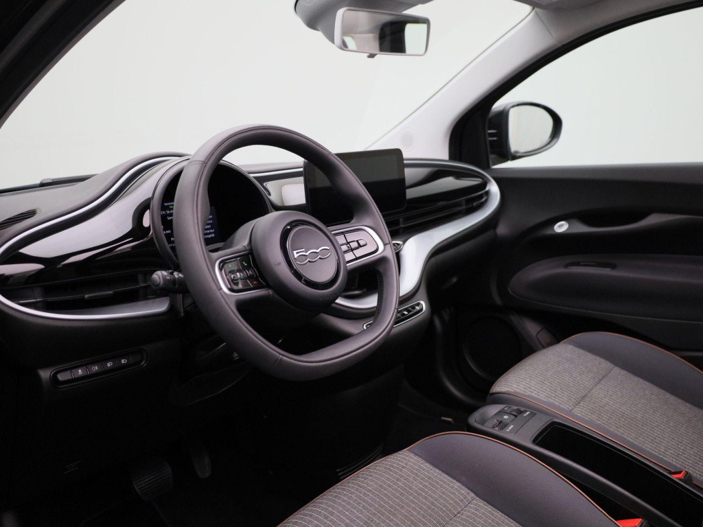 Fiat 500 C icon 42 kwh | automaat | cabrio | virtual cockpit | apple carpla