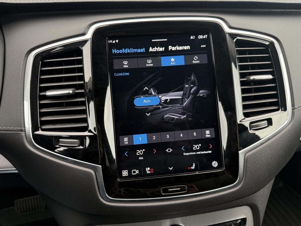 Volvo XC90 t8 455pk recharge ultra bright| panodak| b&w sound| adap.cruise|