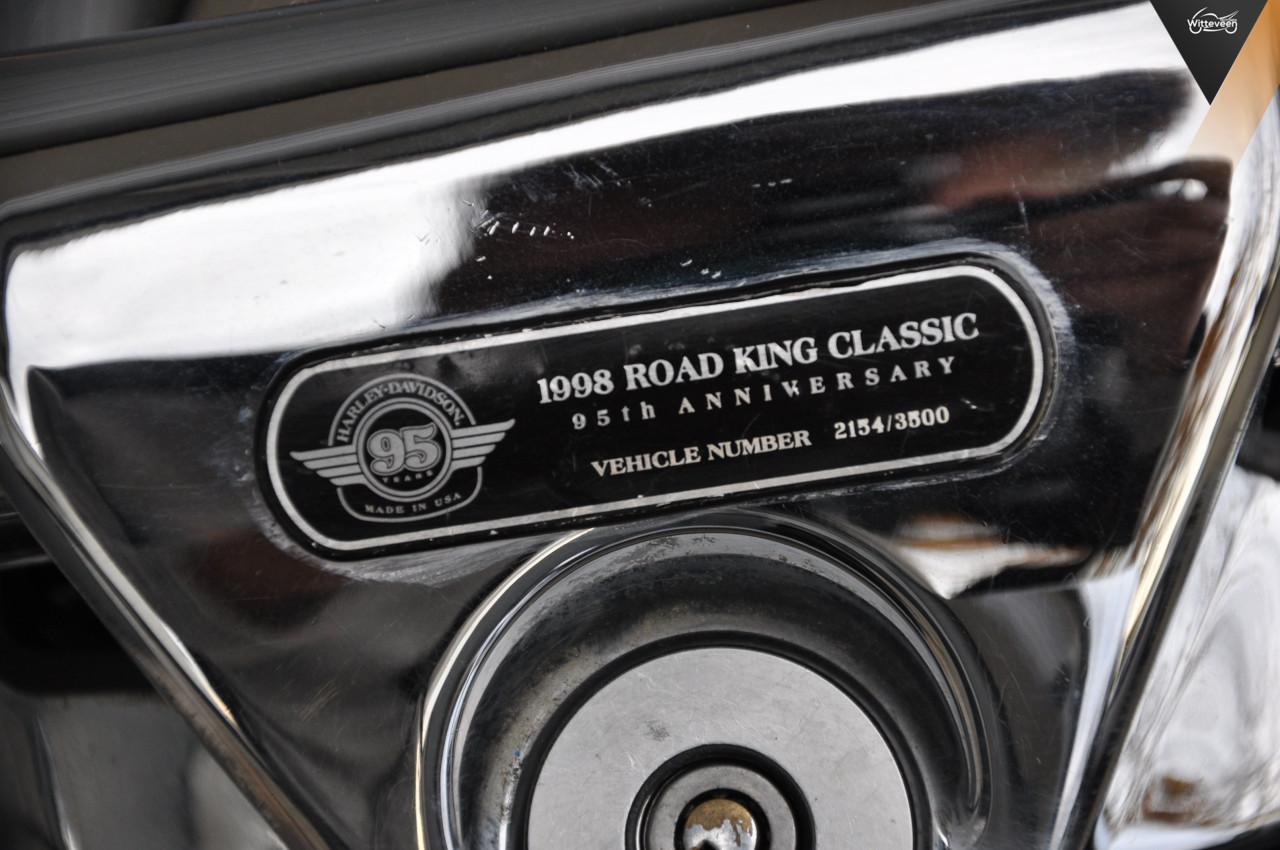 Harley Davidson FLHRC Road King Classic Evo 1340  VERKOCHT