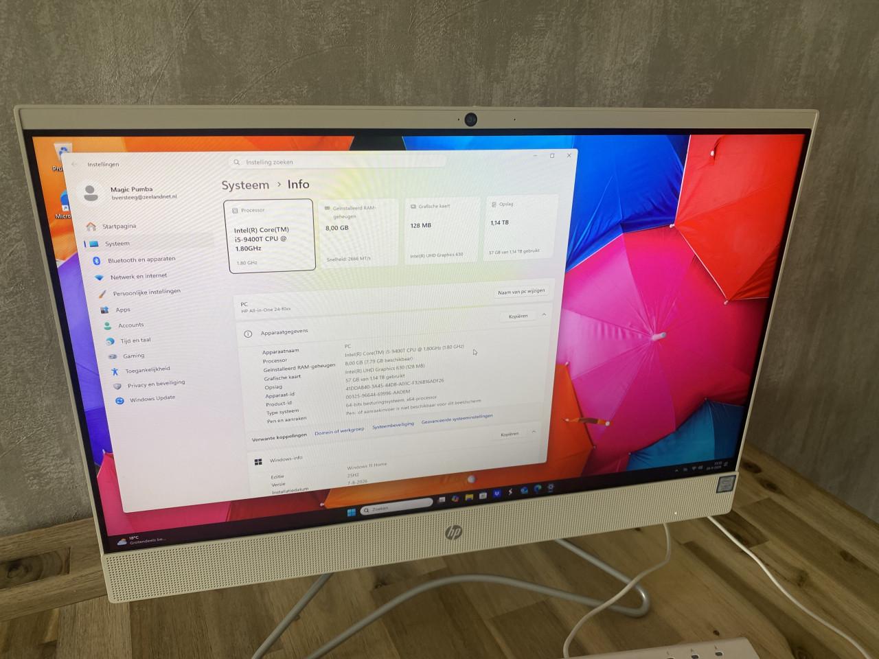 HP All-In-One 24 inch