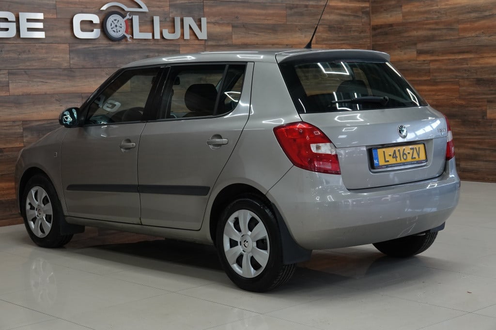 Skoda Fabia combi 1.6-16v ambiente | cruise | stoelverw. |