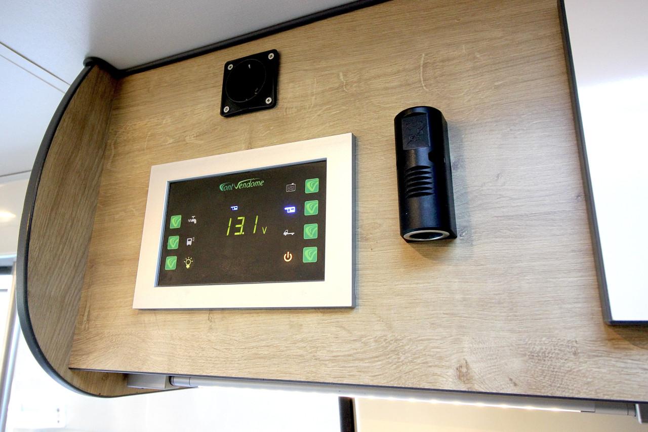 Roller Team Livingstone (Vast bed, 77.000KM, met véél opties!!!)