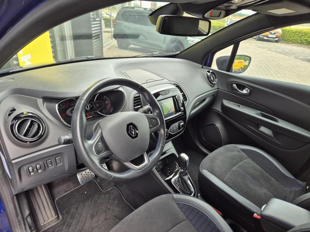 Renault Captur 1.3 tce 150 edc automaat version s camera, alcantara int., s