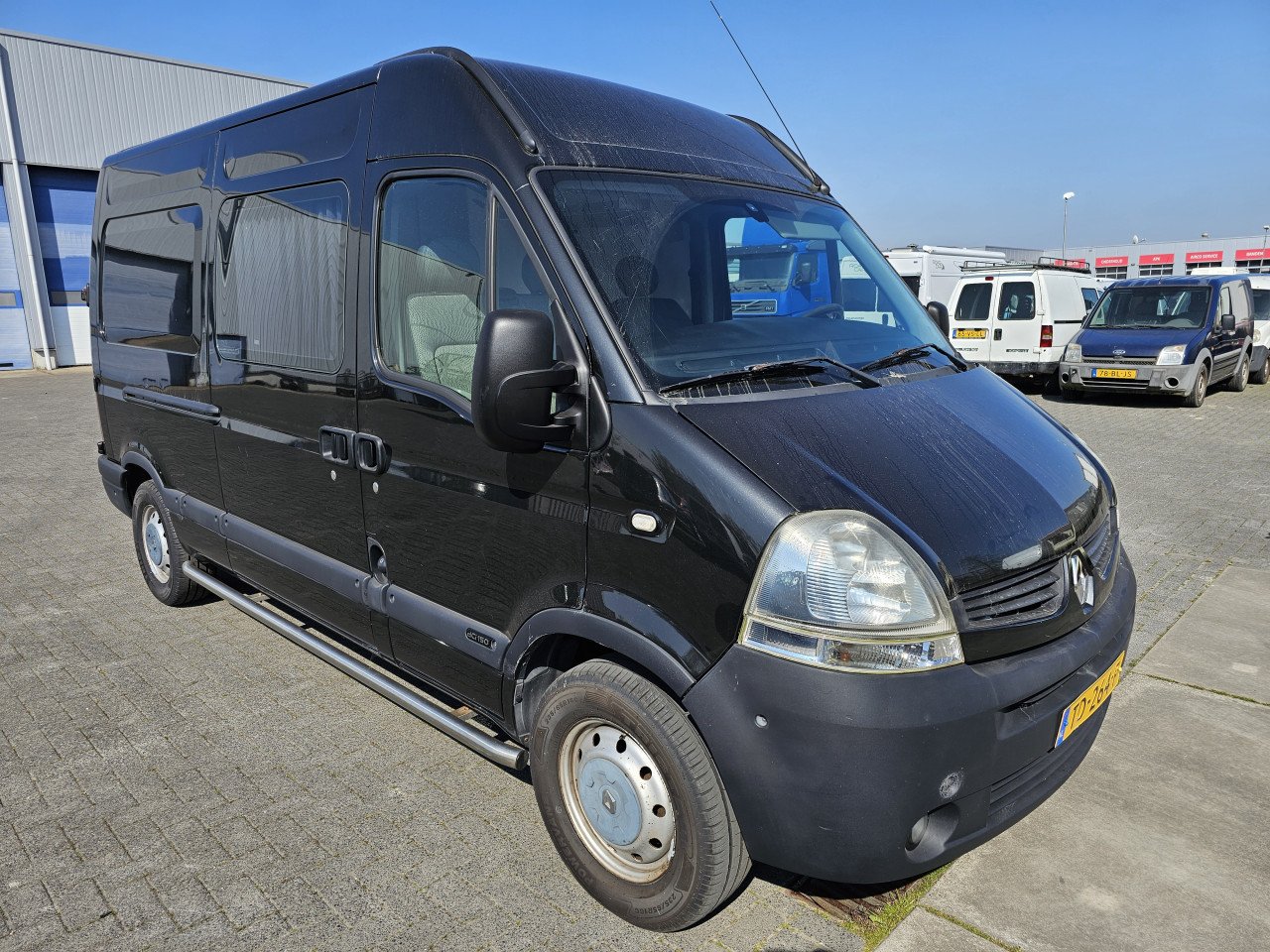 Renault master buscamper