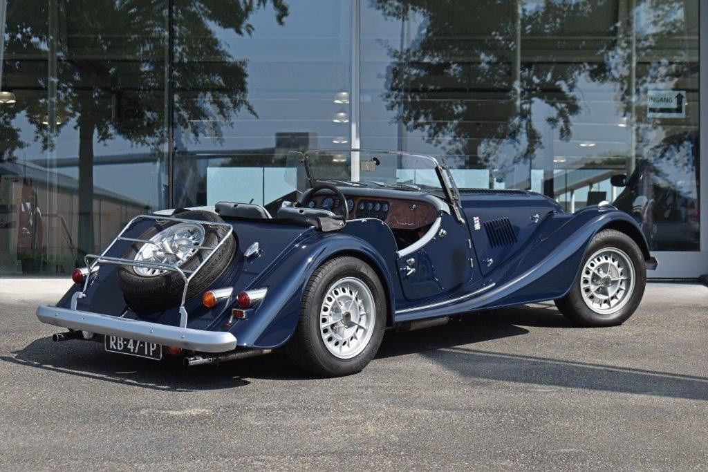 Morgan Plus 8 injection 3.5i v8 alloy body