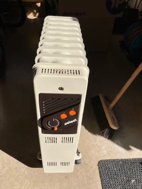Elektrische kachel