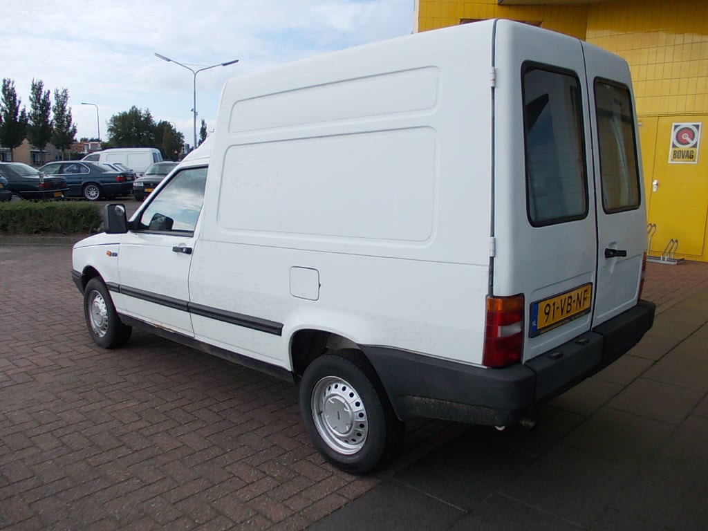 Fiat Fiorino 1.7 td van
