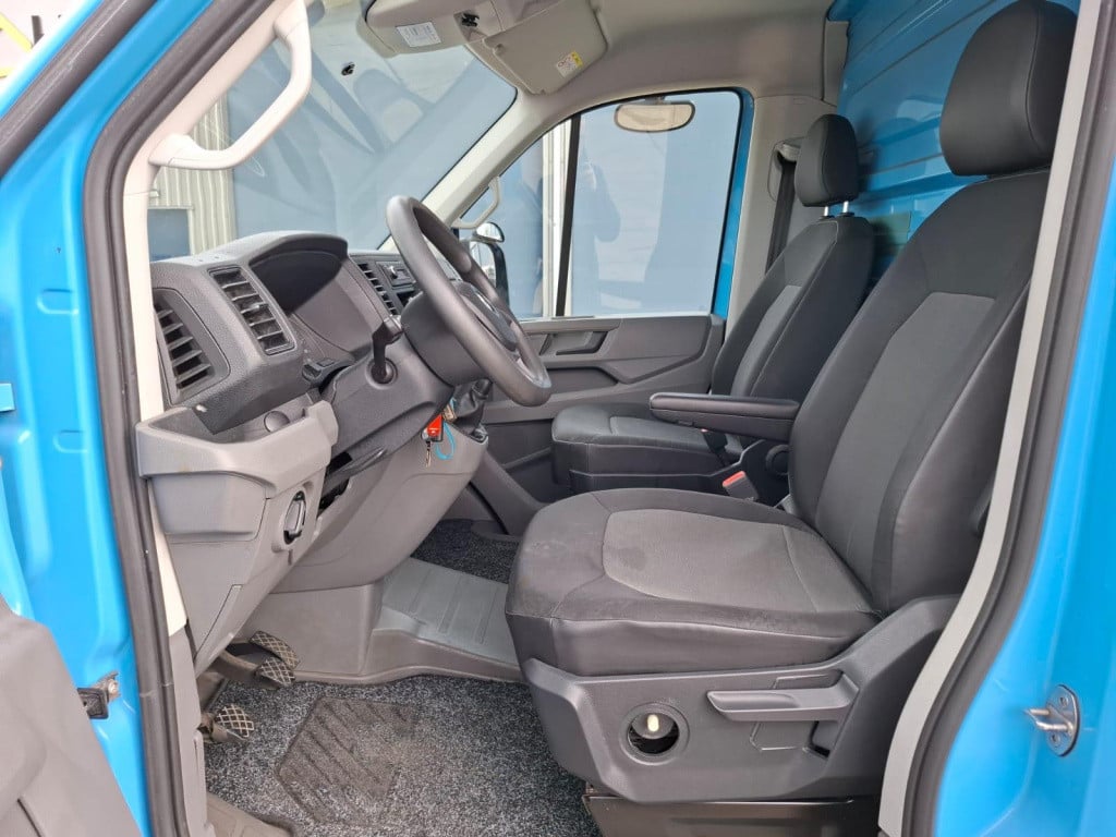 Volkswagen Crafter 35 2.0 tdi l4h3 bakwagen met deuren / euro 6 / n.a.p / d