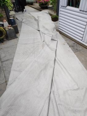 Voortent vloerkleed caravan