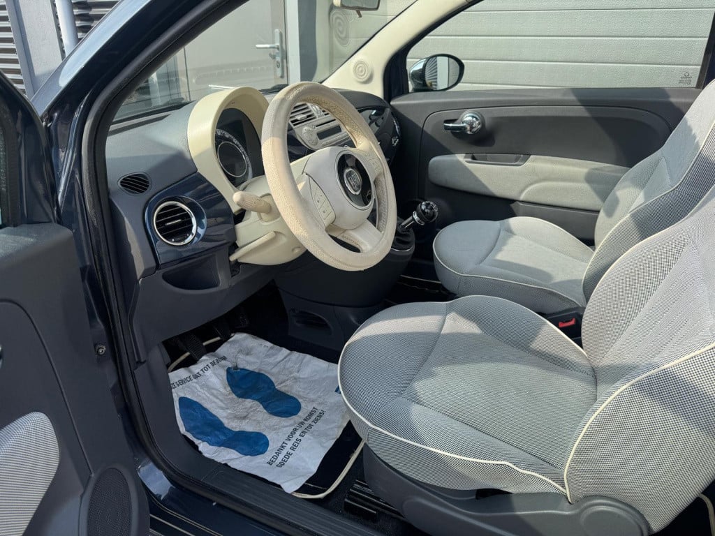 Fiat 500 1.2 lounge/nap/apk/157.000 nap/airco