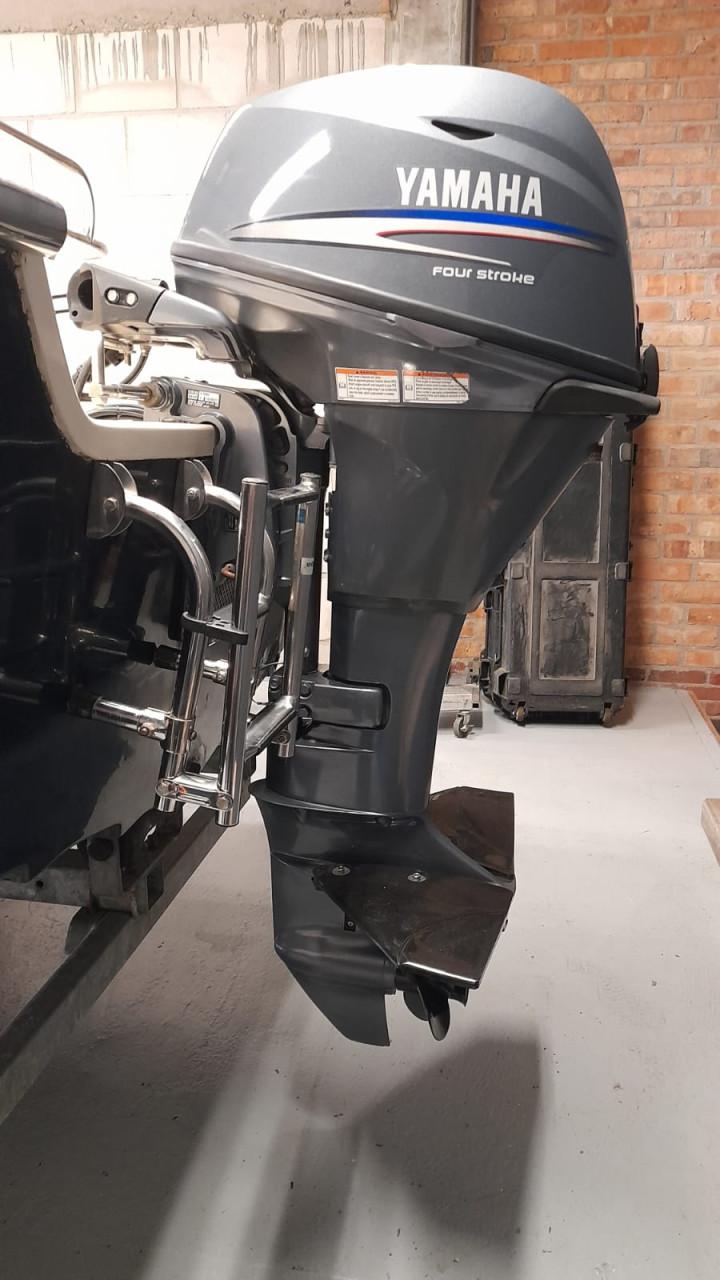 PL-Sylas polyester consoleboot compleet met motor, trailer & accessoires