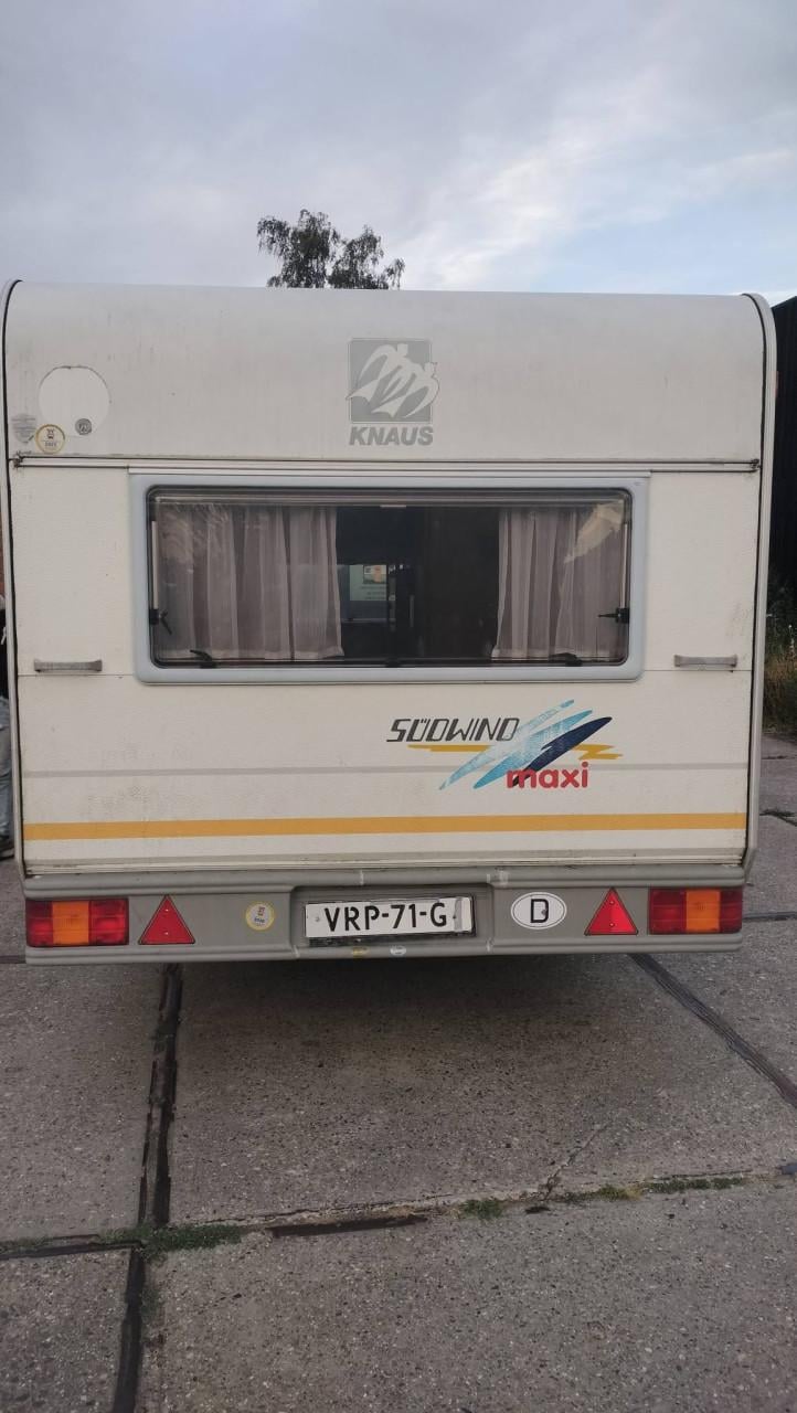 Knaus 530 TK STAPELBED