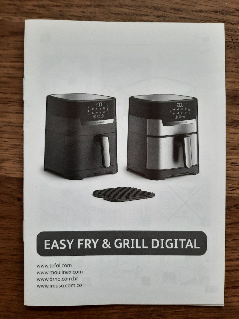 Tefal Easy Fry & Grill (airfryer)