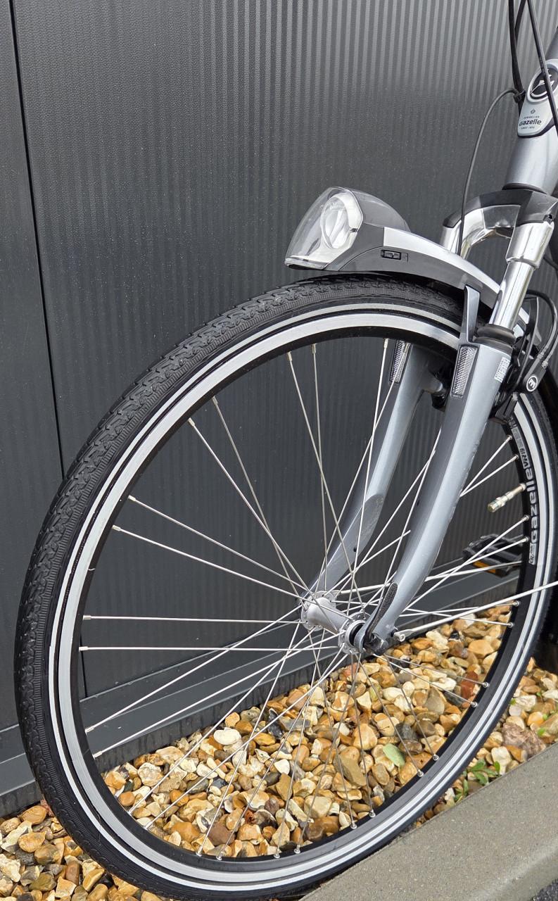 Mooie nette Gazelle Orange C7+ Bosch Active Line 50cm Hybrid