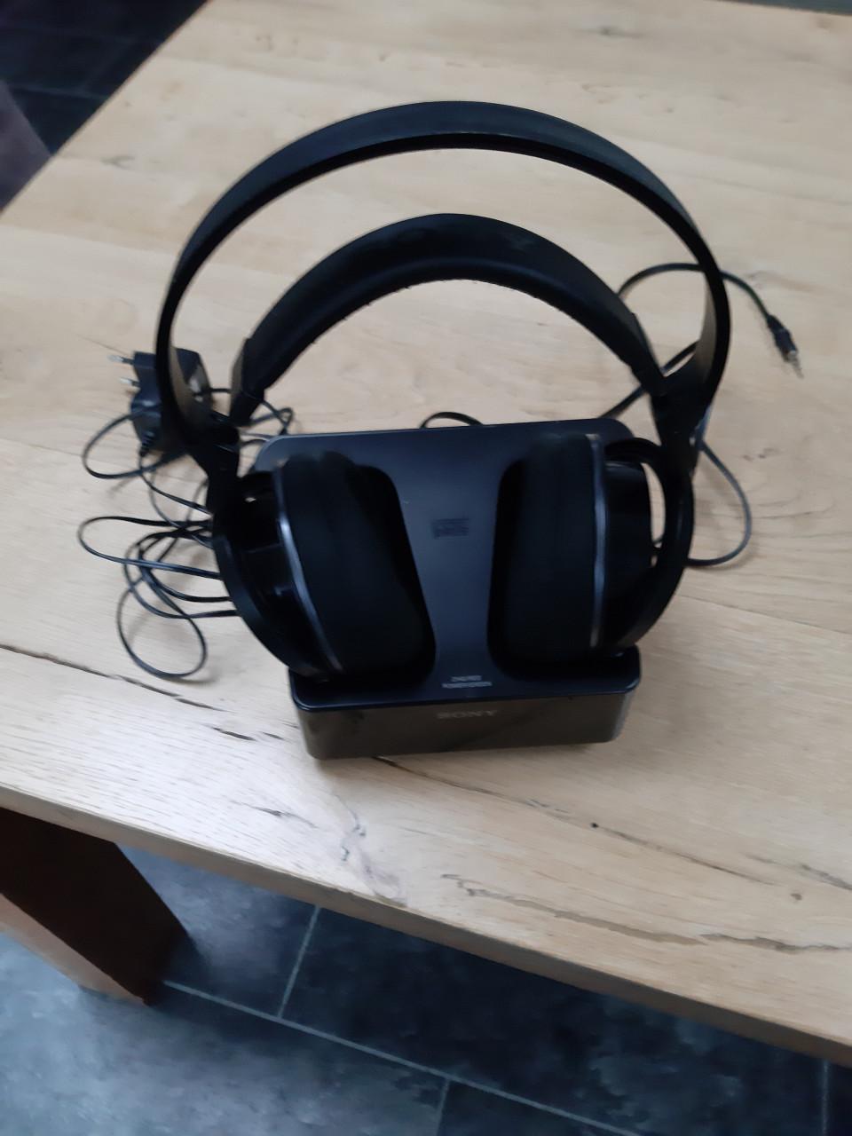 Draadloze koptelefoon