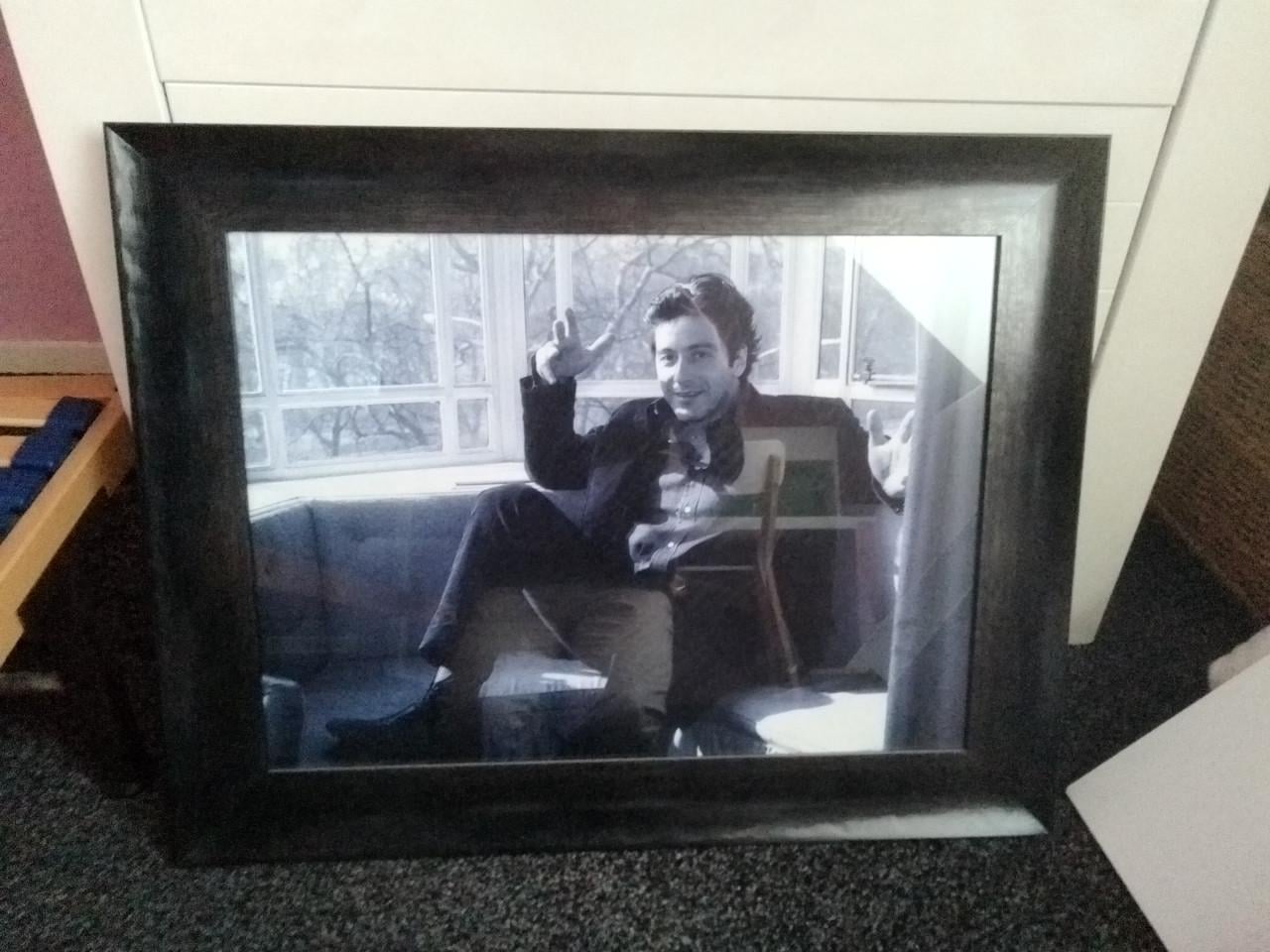 Mooie handgemaakte lijst