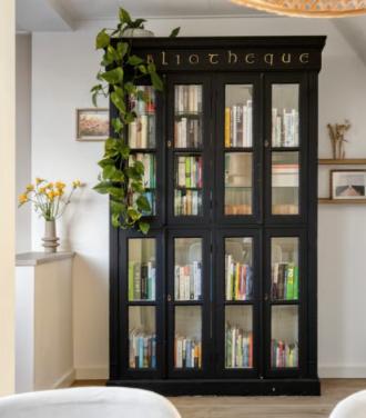 Bibliotheek kast