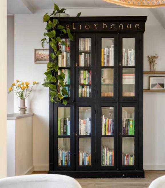 Bibliotheek kast