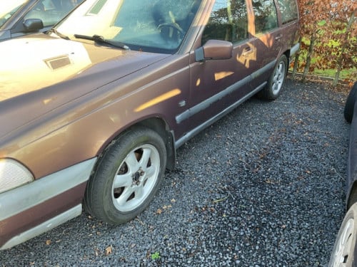 Aluminium velgen