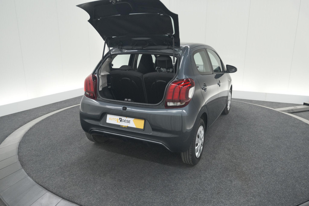 Peugeot 108 1.0 e-vti active | apple carplay | bluetooth | elektrische rame