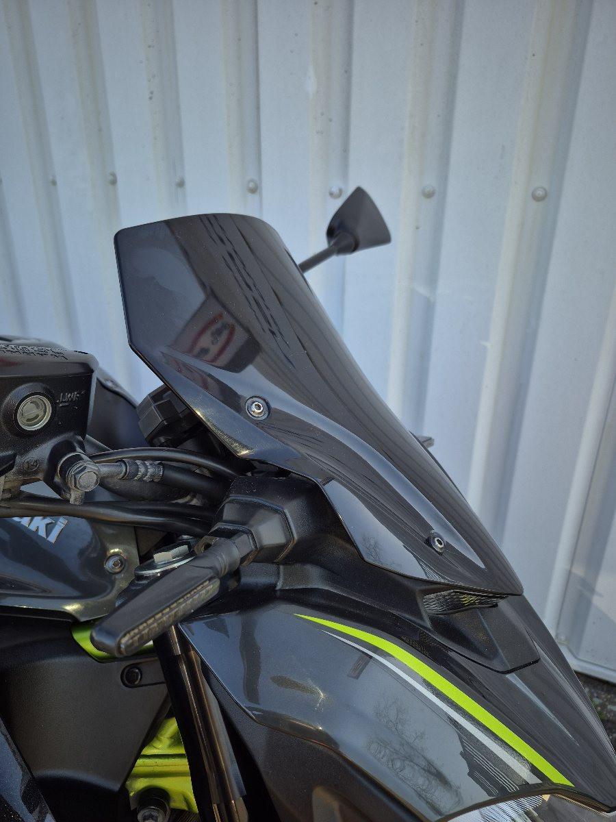 Kawasaki Z900 uit 2019, mooie naked bike