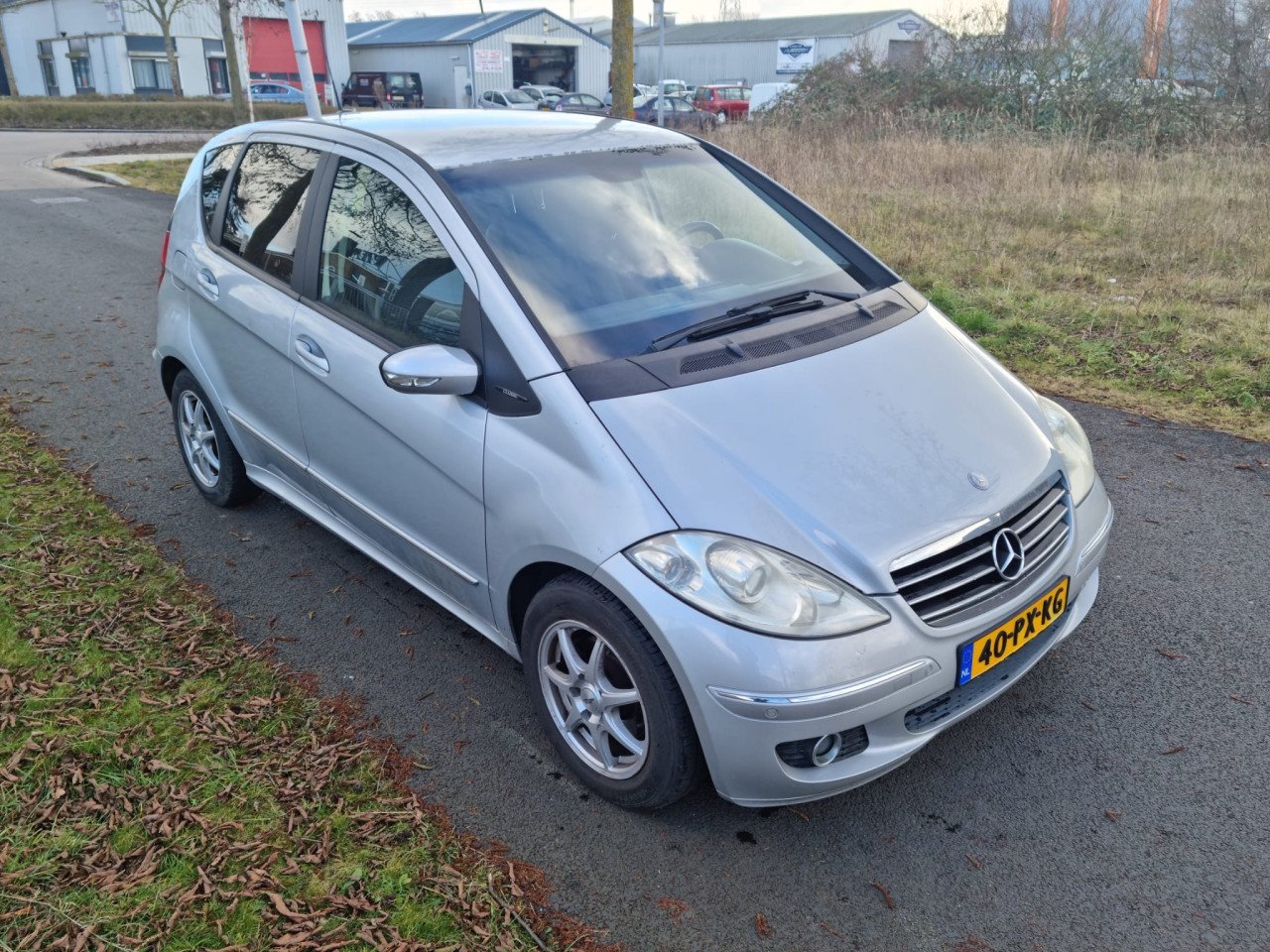 Mercedes A150 bj 2005 apk 6-2025 leuke auto 5 deurs
