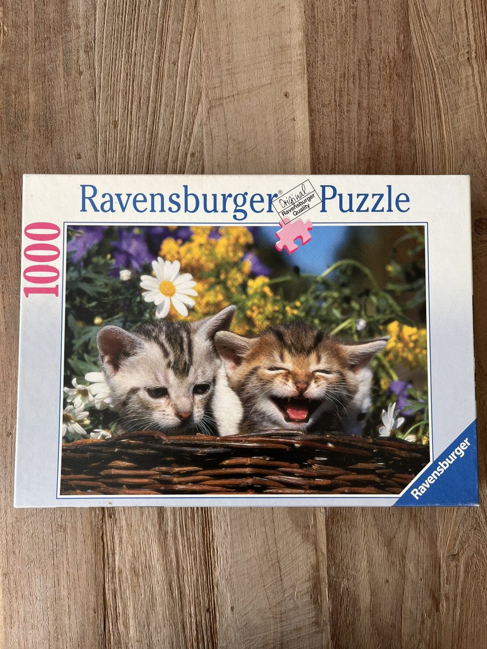 1000 stukjes puzzels