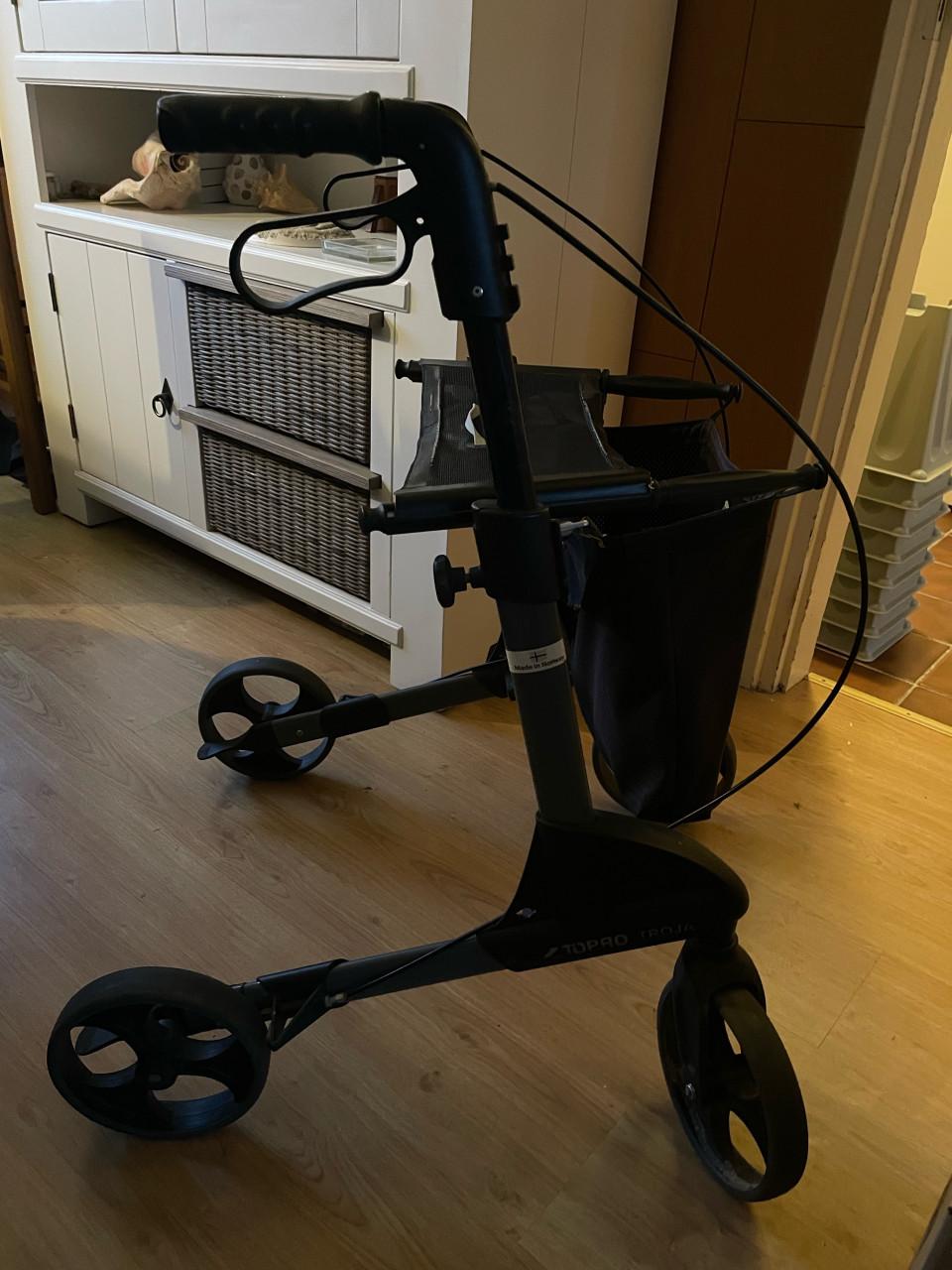 Rollator Topro Troja - lichtgewicht en inklapbaar