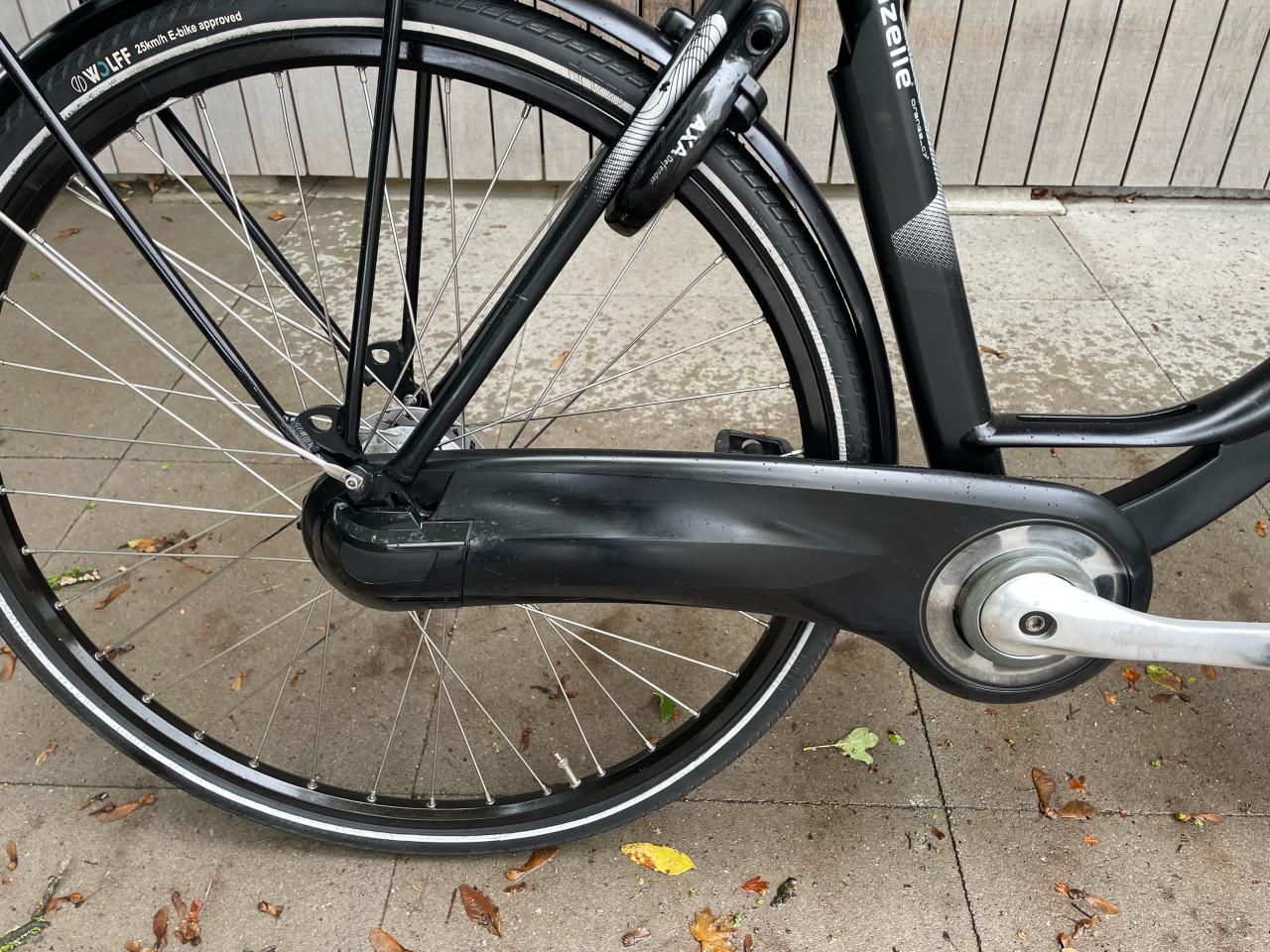 Damesfiets.