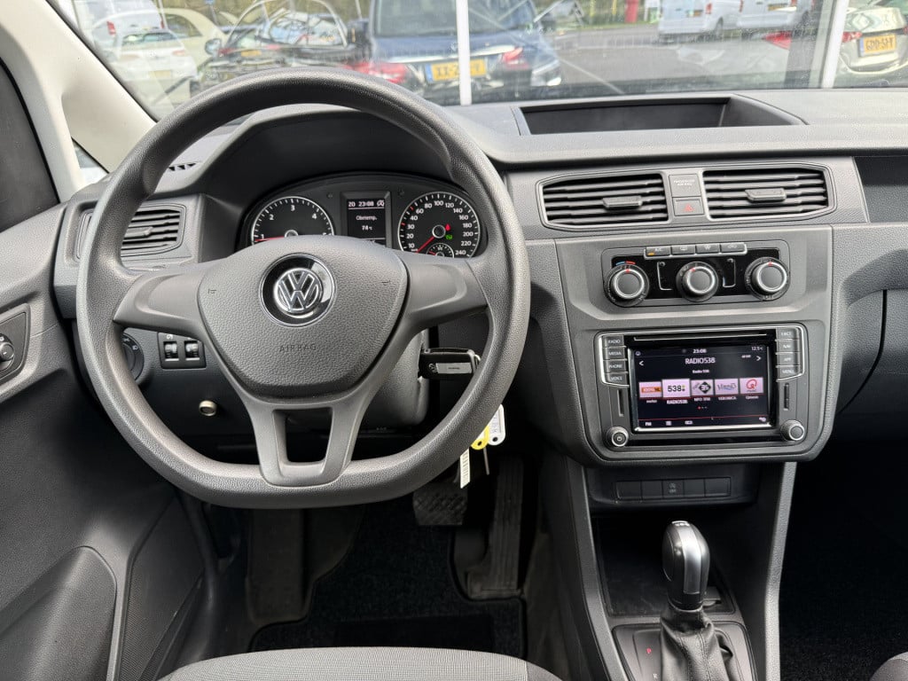 Volkswagen Caddy 2.0 tdi l1h1 comfortline | nl-auto | 1e eig | navi | carpl