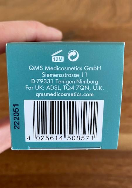 QMS | Exfoliant System Enzyme | 30 g