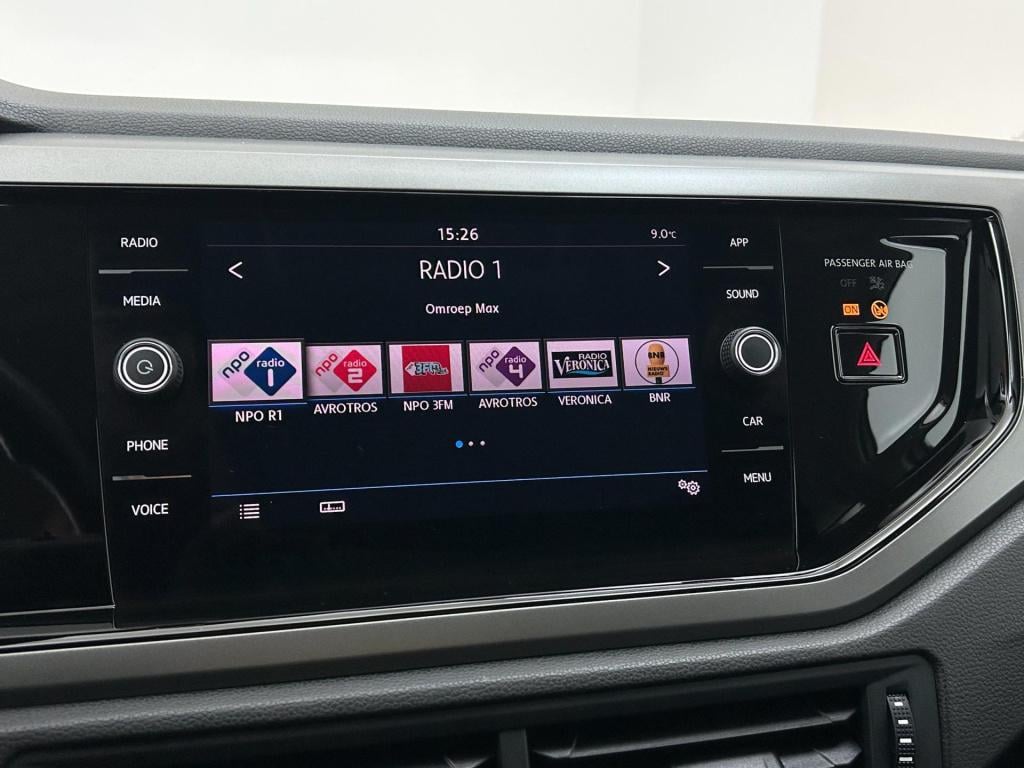 Volkswagen Polo occasion 1.0 tsi comfortline business | wit | airco | tweed