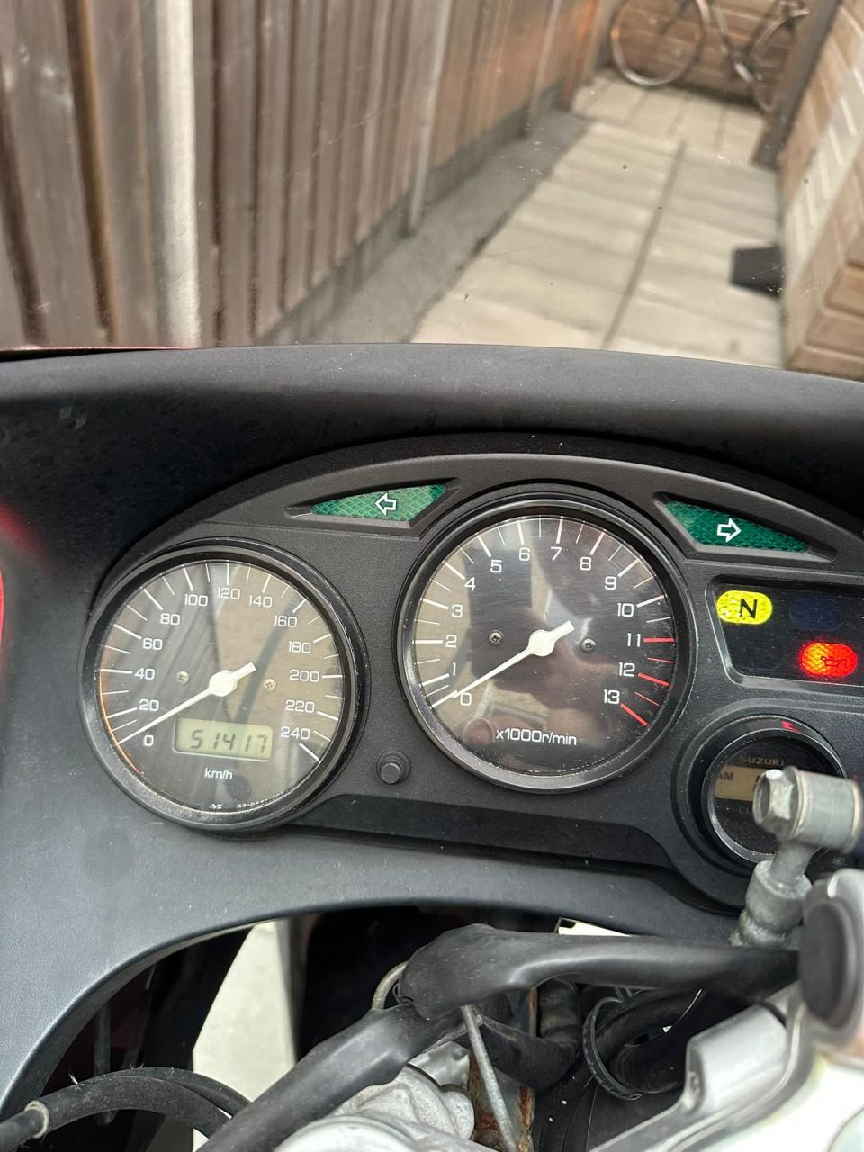 Suzuki Tour GSX 600F. 2007