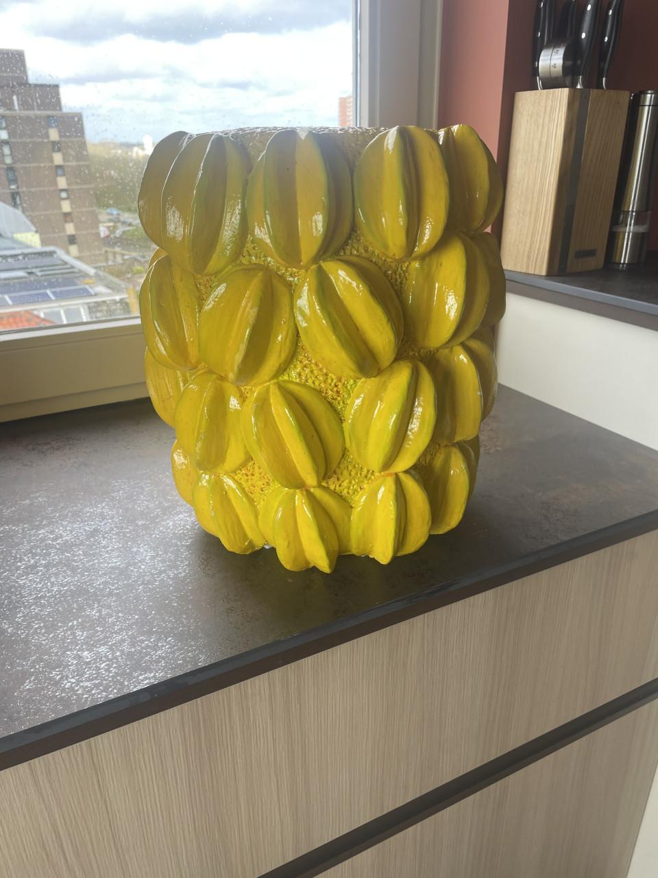 Citroen plantentafel of bijzettafel