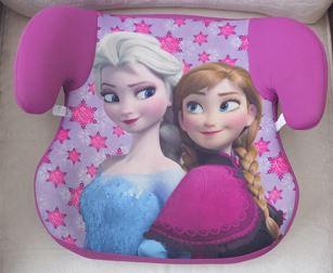 Autostoel zitverhoger thema Disney Frozen
