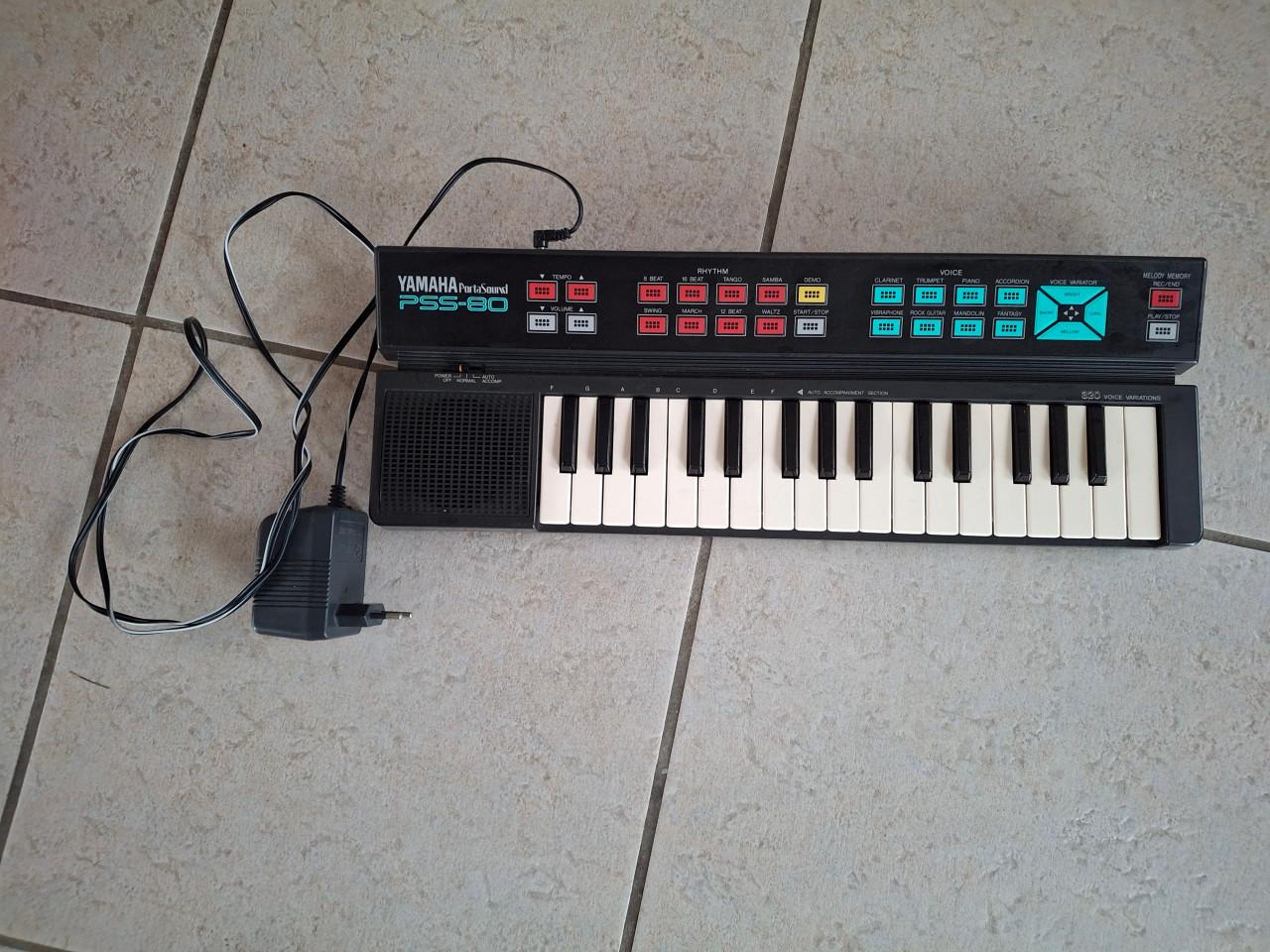 Elektrische piano voor kinderen