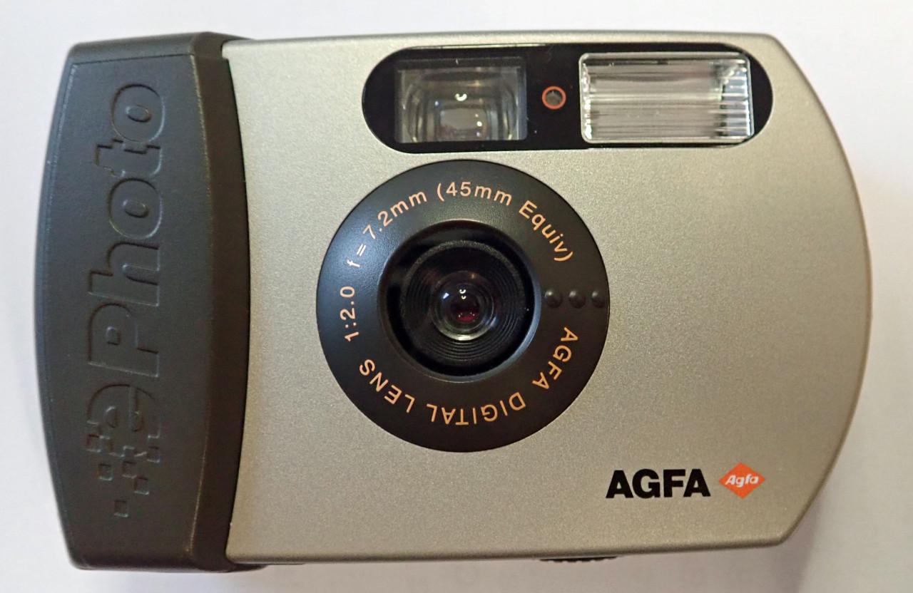 AGFA ePhoto CL18 digitale camera