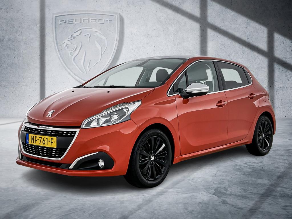 Peugeot 208 110 pk allure | rijklaar | panoramadak | lederen bekleding! | a