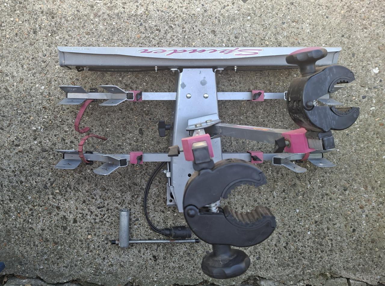 Fietsendrager Spinder
