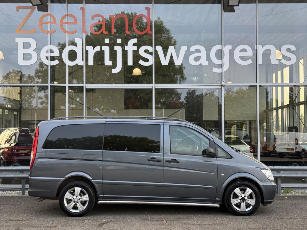 Mercedes-Benz Vito 122 cdi 320 lang dc luxe | 2e eig | xenon | navi | cruis