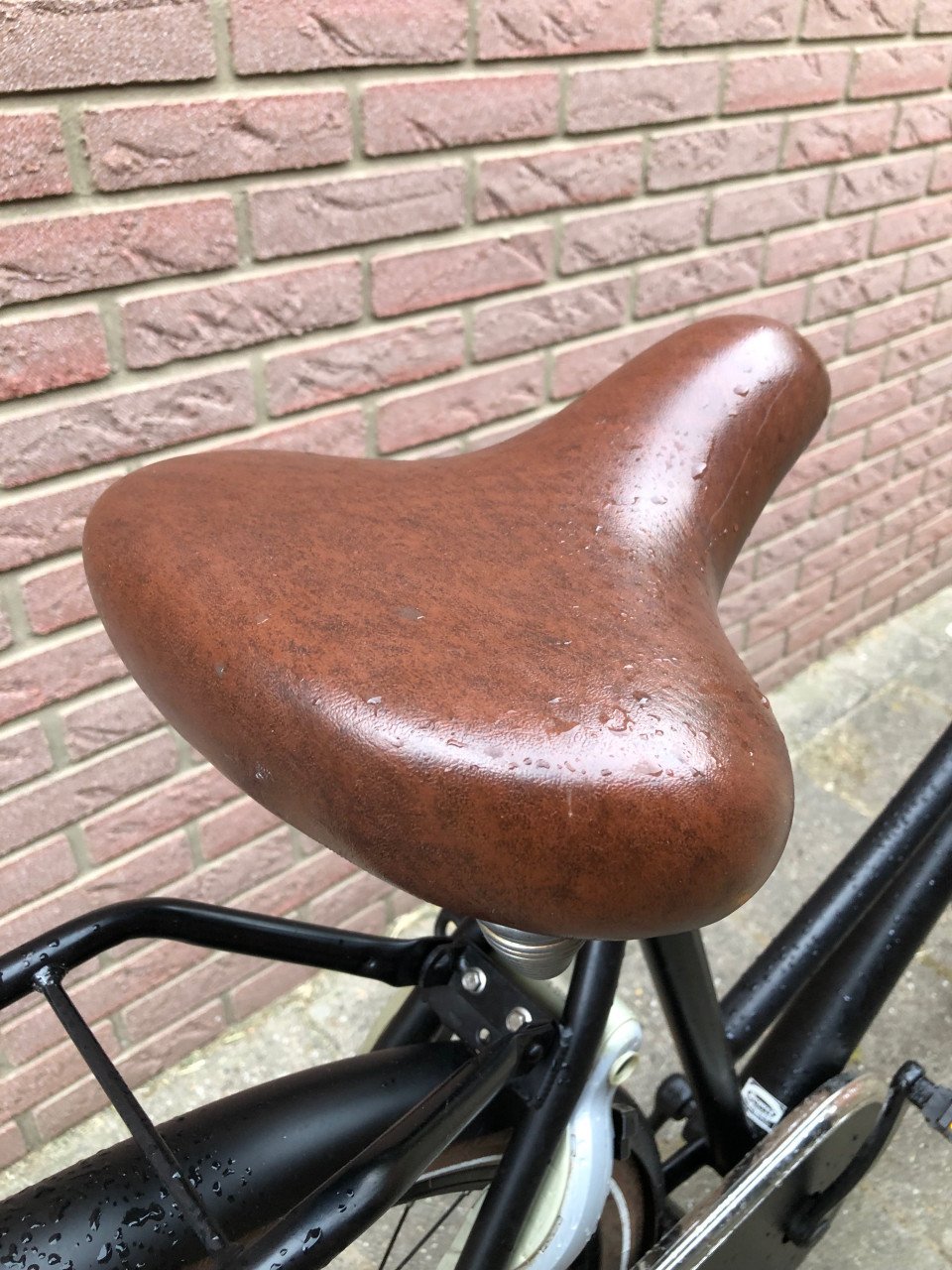 Damesfiets.