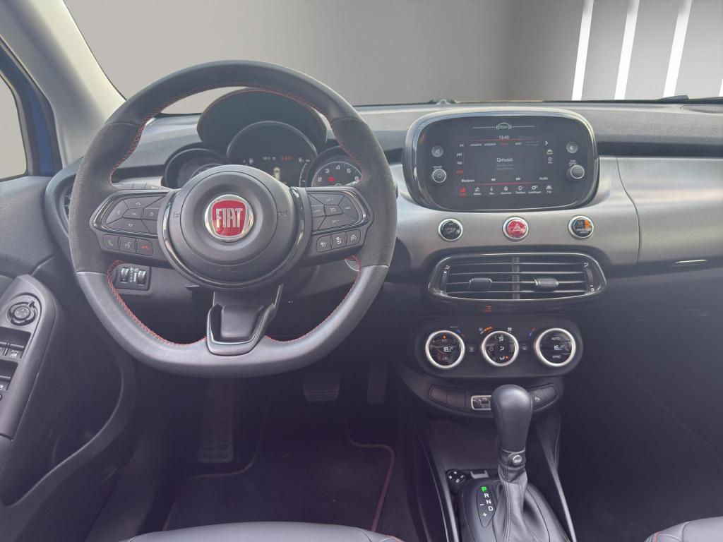 Fiat 500x 1.5 hybrid | cabrio | 5drs| automaat| leder | navigatie | camera 