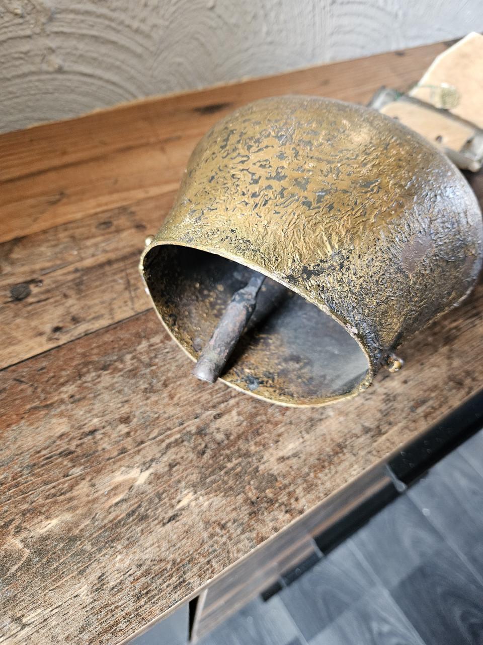 Originele Alpenschelle - Prachtige originele grote koebel