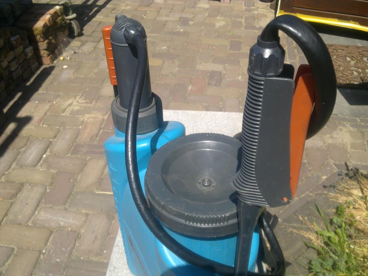 Gardena rugspuit