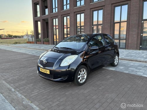 Toyota Yaris, 1.3 VVTi Luna km126.101 Nap BJ2008