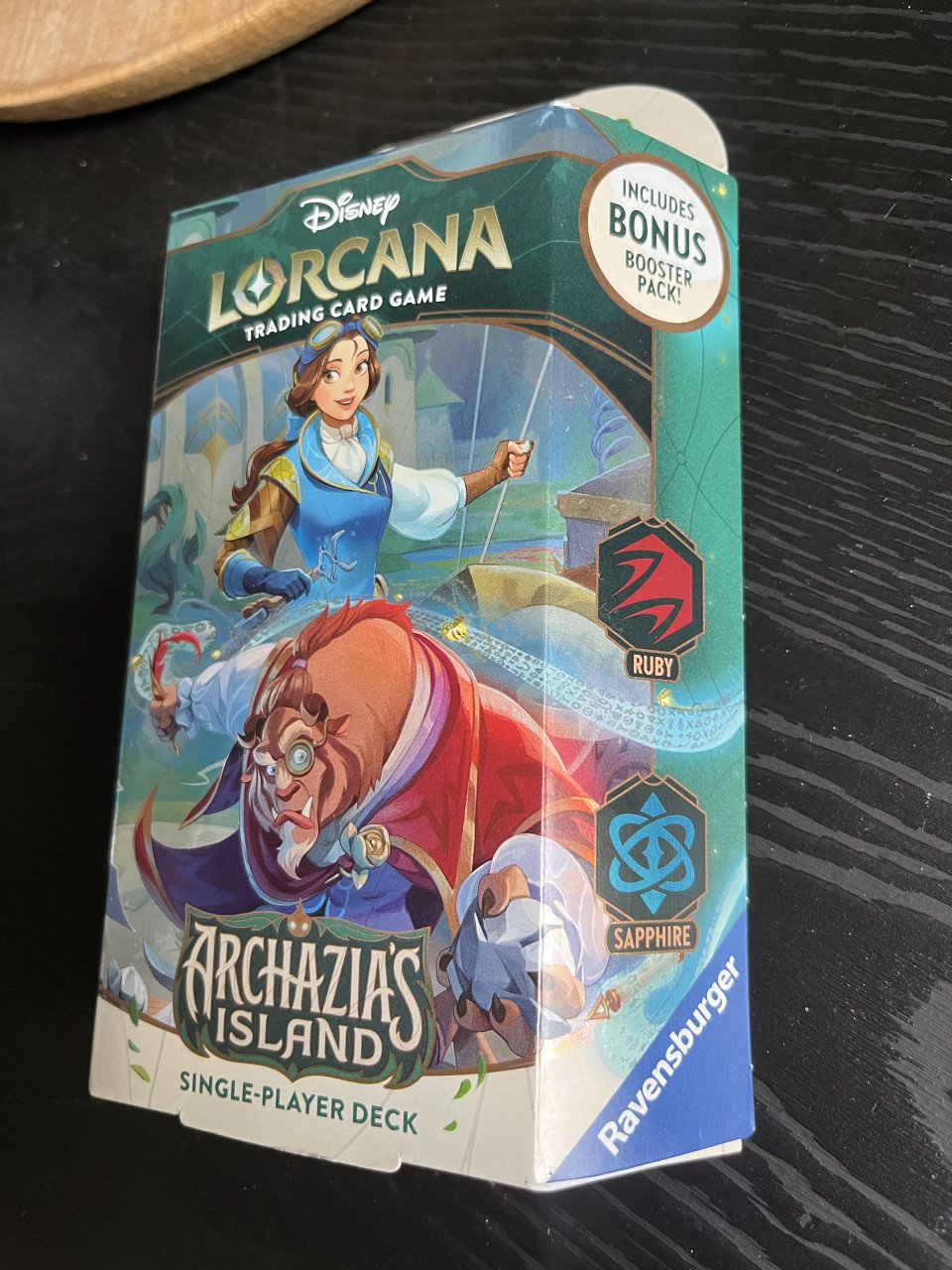 Disney Lorcana Archazia's island