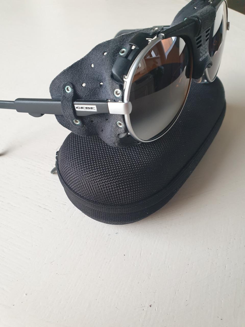 Cebe alpinisten zonnebril ,als nieuw!